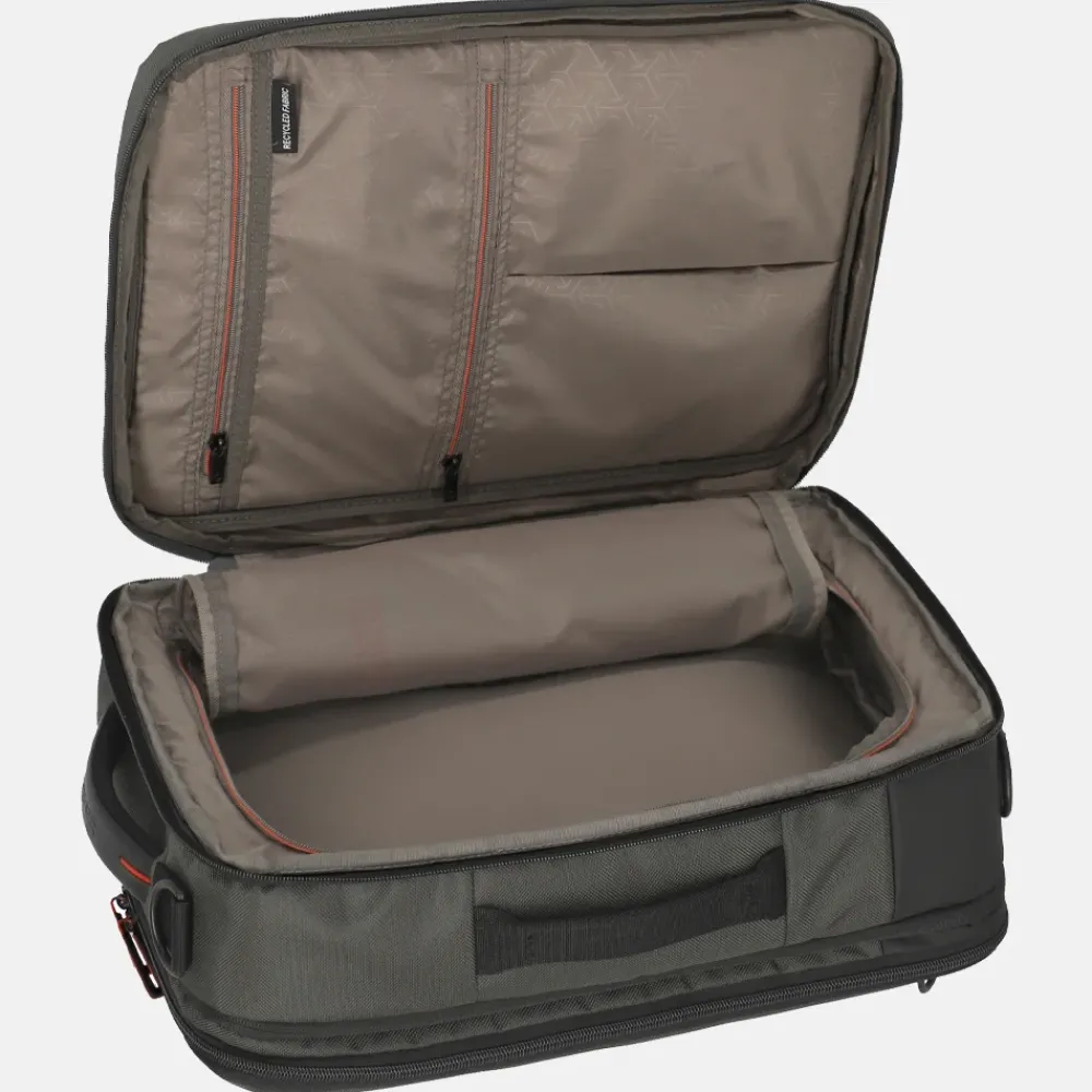 Handbagage Tassen | Underseaters^Travelite Crosslite 5.0 underseater rugzak 15 inch dark olive