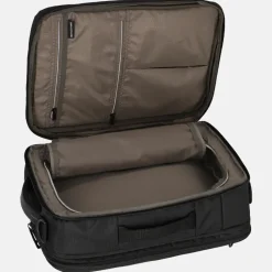 Handbagage Tassen | Underseaters^Travelite Crosslite 5.0 underseater rugzak black