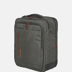 Handbagage Tassen | Underseaters^Travelite Crosslite 5.0 underseater rugzak 15 inch dark olive