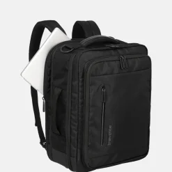 Handbagage Tassen | Underseaters^Travelite Crosslite 5.0 underseater rugzak black