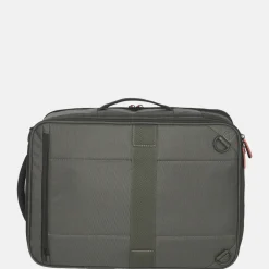 Handbagage Tassen | Underseaters^Travelite Crosslite 5.0 underseater rugzak 15 inch dark olive