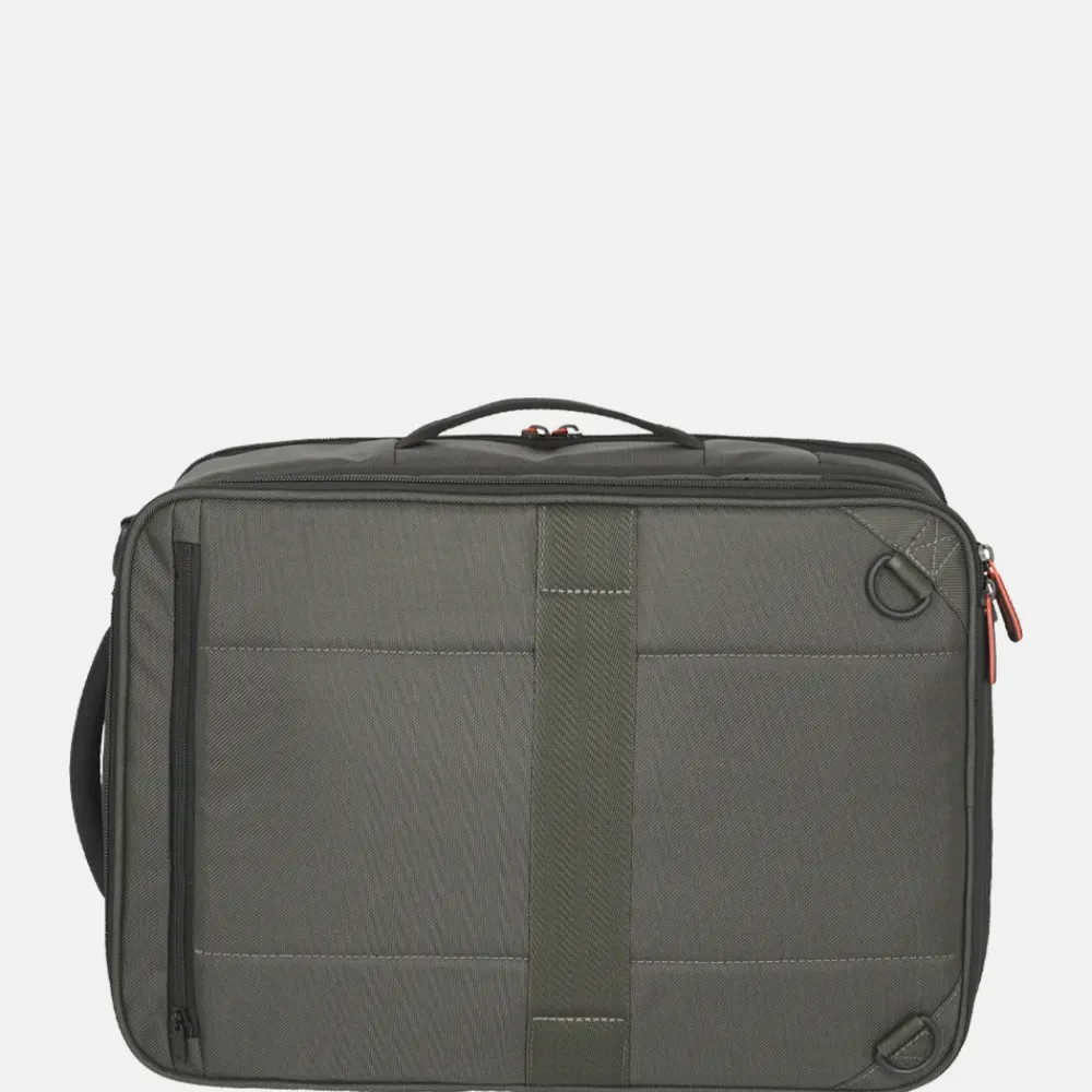 Handbagage Tassen | Underseaters^Travelite Crosslite 5.0 underseater rugzak 15 inch dark olive