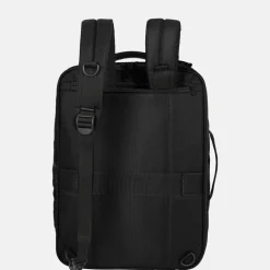 Handbagage Tassen | Underseaters^Travelite Crosslite 5.0 underseater rugzak black