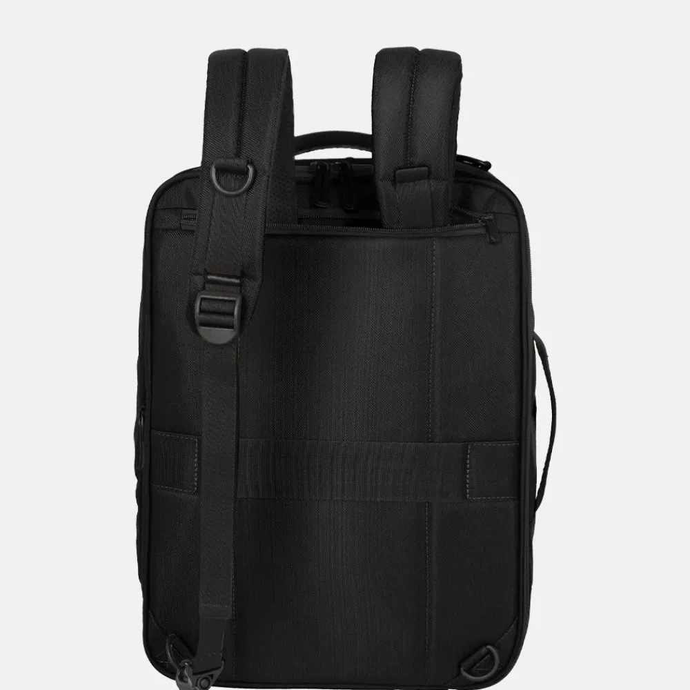 Handbagage Tassen | Underseaters^Travelite Crosslite 5.0 underseater rugzak black
