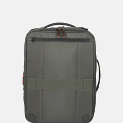 Handbagage Tassen | Underseaters^Travelite Crosslite 5.0 underseater rugzak 15 inch dark olive