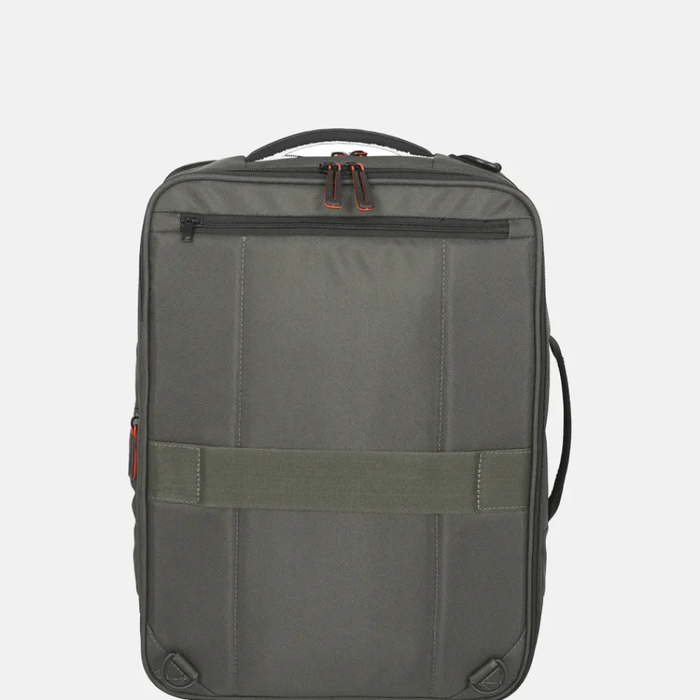 Handbagage Tassen | Underseaters^Travelite Crosslite 5.0 underseater rugzak 15 inch dark olive