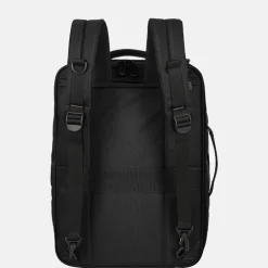 Handbagage Tassen | Underseaters^Travelite Crosslite 5.0 underseater rugzak black
