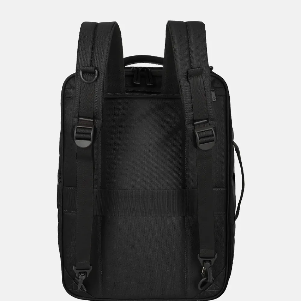 Handbagage Tassen | Underseaters^Travelite Crosslite 5.0 underseater rugzak black
