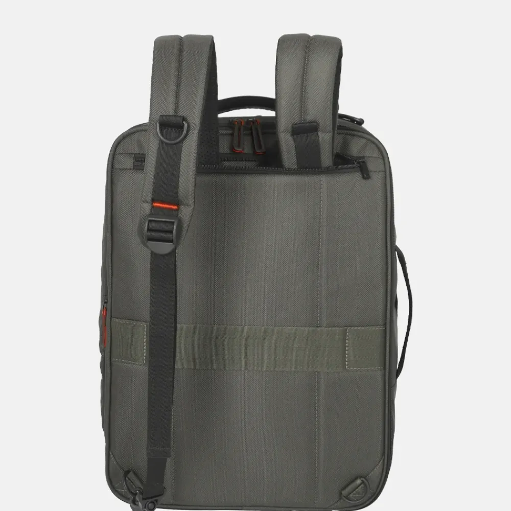 Handbagage Tassen | Underseaters^Travelite Crosslite 5.0 underseater rugzak 15 inch dark olive