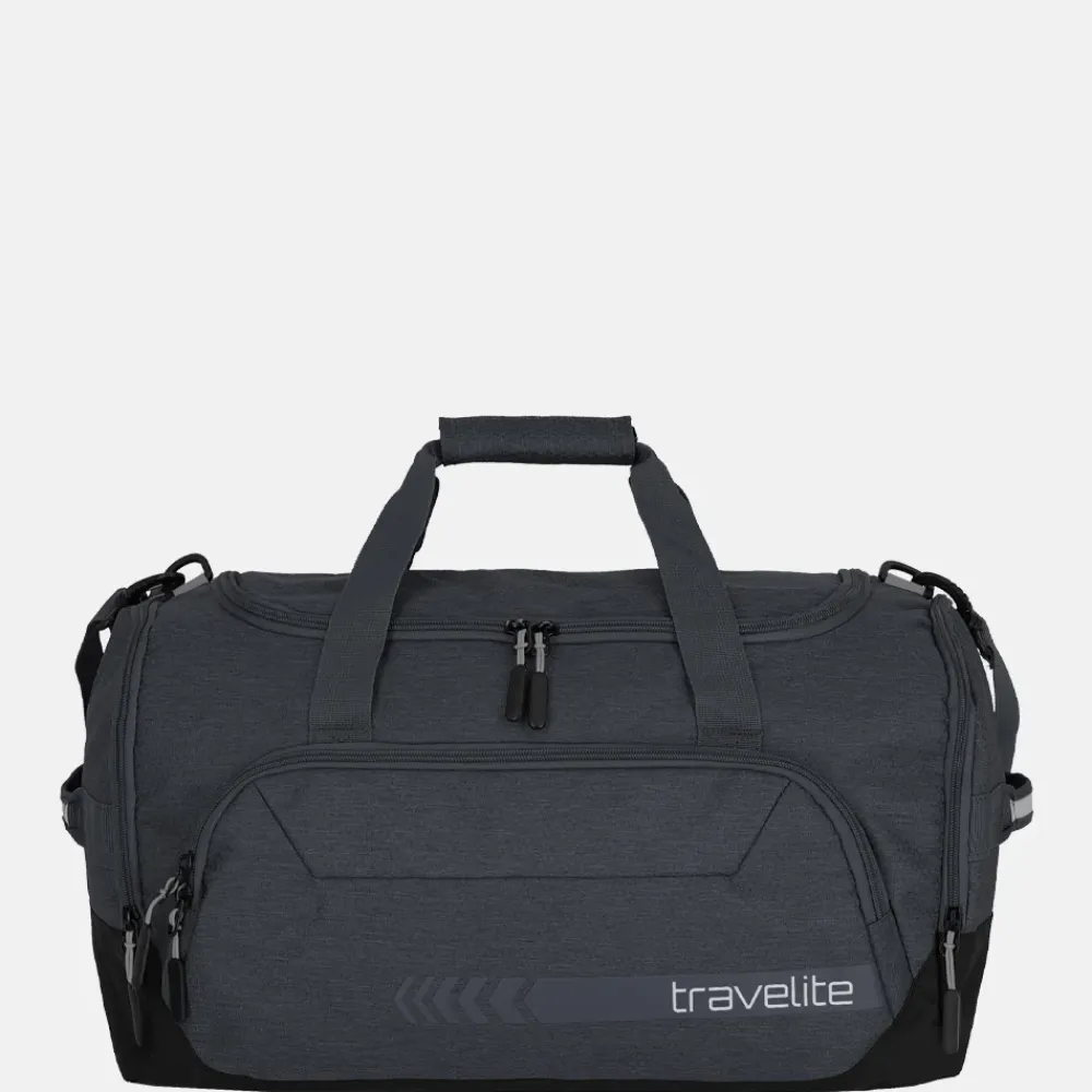 Handbagage Tassen | Weekendtassen^Travelite Duffle Kick Off reistas M dark anthracite