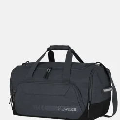 Handbagage Tassen | Weekendtassen^Travelite Duffle Kick Off reistas M dark anthracite