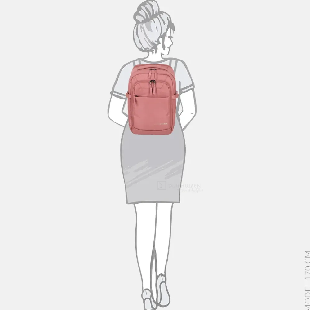 Handbagage Tassen | Underseaters^Travelite Kick Off Cabin rugzak 13 inch rose
