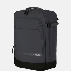 Vrijetijd Rugzakken^Travelite Kick Off Cabin Size backpack/weekender rugzak dark anthracite