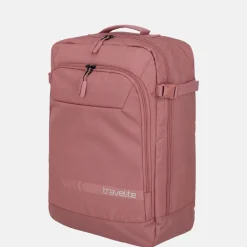 Vrijetijd Rugzakken^Travelite Kick Off Cabin Size backpack/weekender rugzak rose