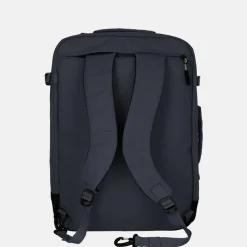 Vrijetijd Rugzakken^Travelite Kick Off Cabin Size backpack/weekender rugzak dark anthracite