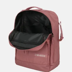 Vrijetijd Rugzakken^Travelite Kick Off Cabin Size backpack/weekender rugzak rose