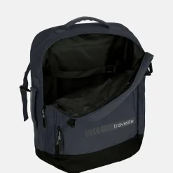 Vrijetijd Rugzakken^Travelite Kick Off Cabin Size backpack/weekender rugzak dark anthracite