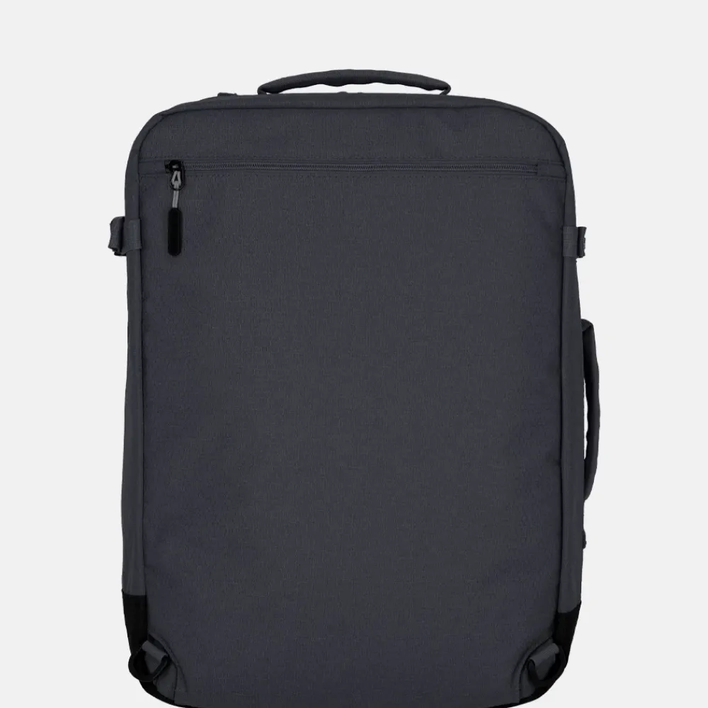 Vrijetijd Rugzakken^Travelite Kick Off Cabin Size backpack/weekender rugzak dark anthracite