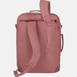 Vrijetijd Rugzakken^Travelite Kick Off Cabin Size backpack/weekender rugzak rose