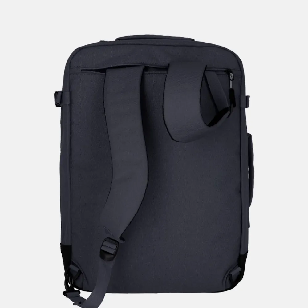Vrijetijd Rugzakken^Travelite Kick Off Cabin Size backpack/weekender rugzak dark anthracite
