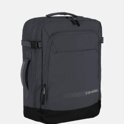 Vrijetijd Rugzakken^Travelite Kick Off Cabin Size backpack/weekender rugzak dark anthracite