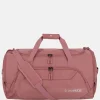 Reistassen Zonder Wielen^Travelite Kick Off Duffle reistas L rose