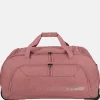 Reistassen Op Wielen^Travelite Kick Off Duffle wieltas XL rose
