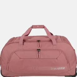Reistassen Op Wielen^Travelite Kick Off Duffle wieltas XL rose