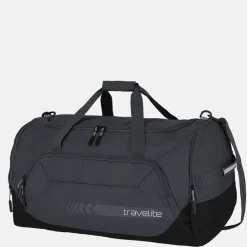 Reistassen Zonder Wielen^Travelite Kick Off Duffle reistas L dark anthracite