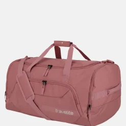 Reistassen Zonder Wielen^Travelite Kick Off Duffle reistas L rose