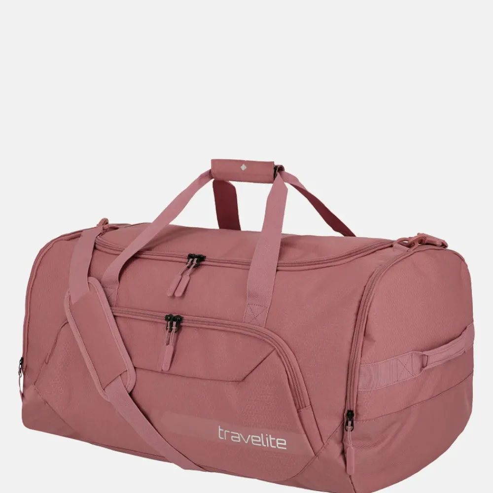 Reistassen Zonder Wielen^Travelite Kick Off Duffle reistas L rose