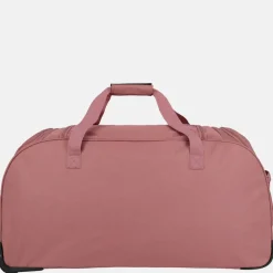 Reistassen Op Wielen^Travelite Kick Off Duffle wieltas XL rose