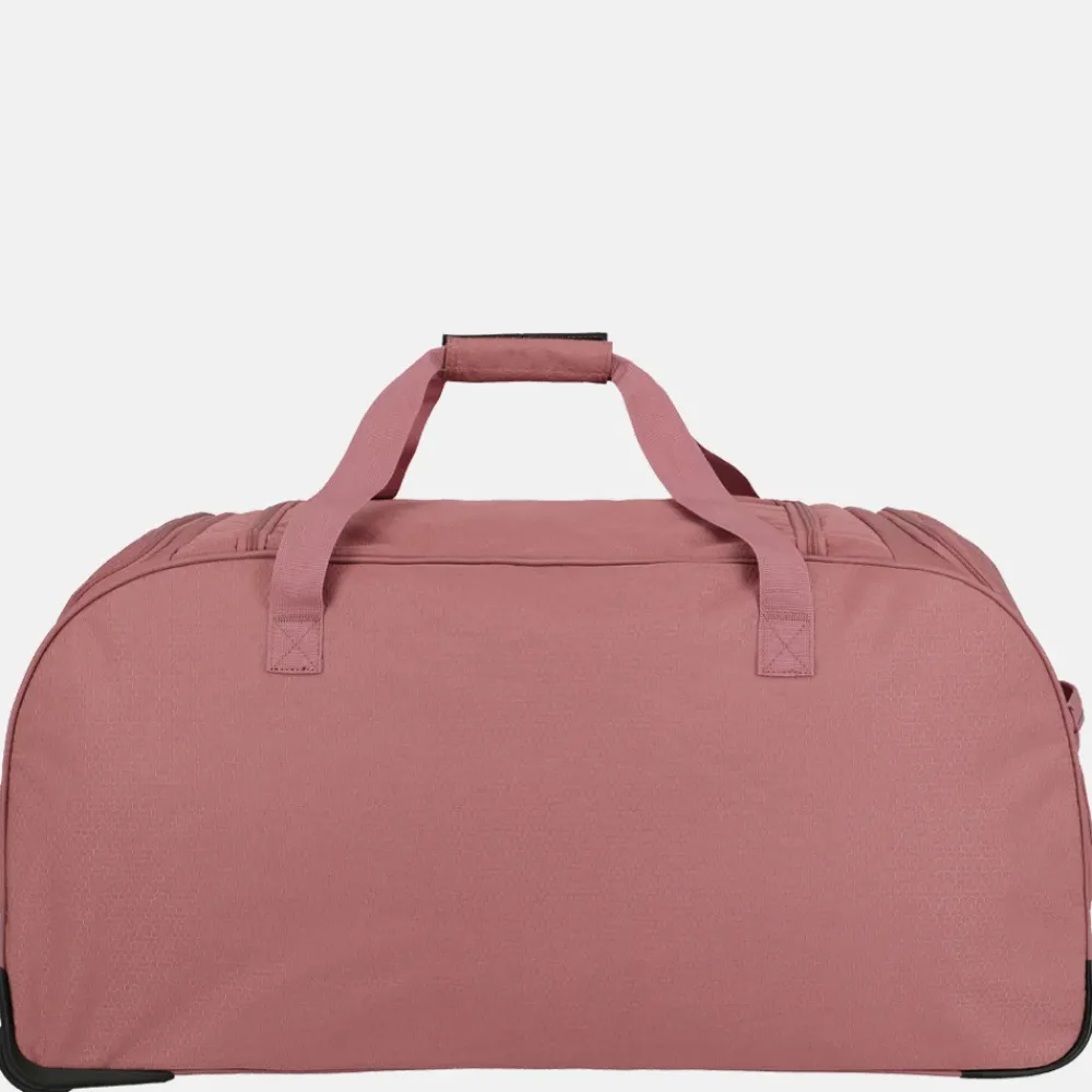 Reistassen Op Wielen^Travelite Kick Off Duffle wieltas XL rose