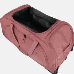 Reistassen Op Wielen^Travelite Kick Off Duffle wieltas XL rose