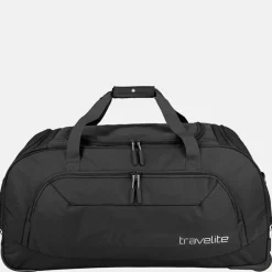 Reistassen Op Wielen^Travelite Kick Off reistas op wielen XL black