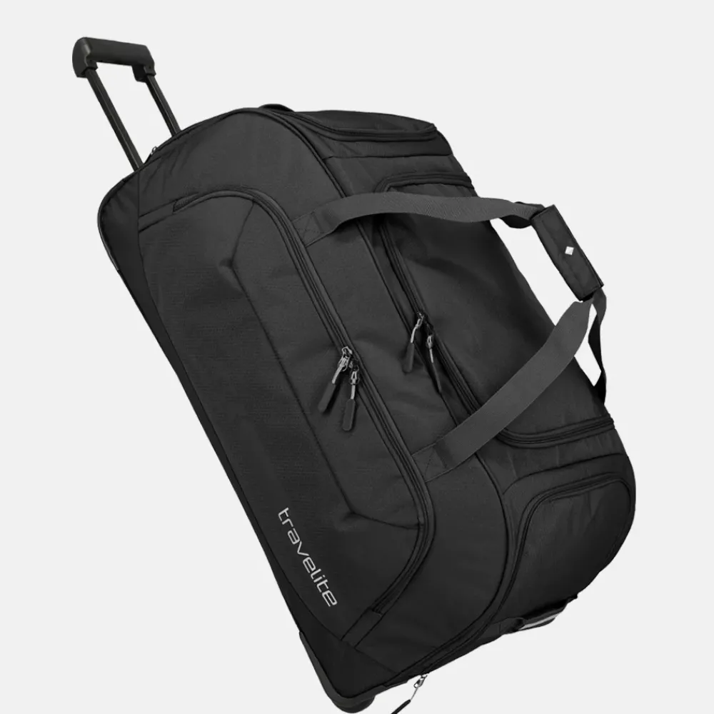 Reistassen Op Wielen^Travelite Kick Off reistas op wielen XL black