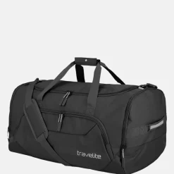 Reistassen Zonder Wielen^Travelite Kick Off reistas zonder wielen L black