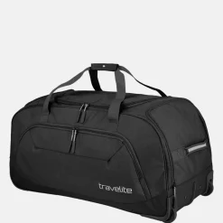 Reistassen Op Wielen^Travelite Kick Off reistas op wielen XL black