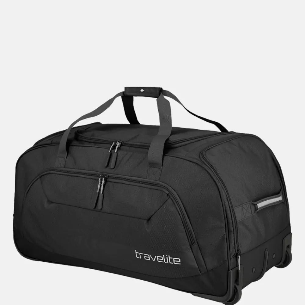 Reistassen Op Wielen^Travelite Kick Off reistas op wielen XL black