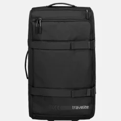 Reistassen Op Wielen^Travelite Kick Off reistas op wielen L black