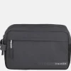 Toilettassen^Travelite Kick Off toilettas dark anthracite