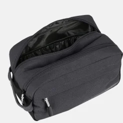 Toilettassen^Travelite Kick Off toilettas dark anthracite