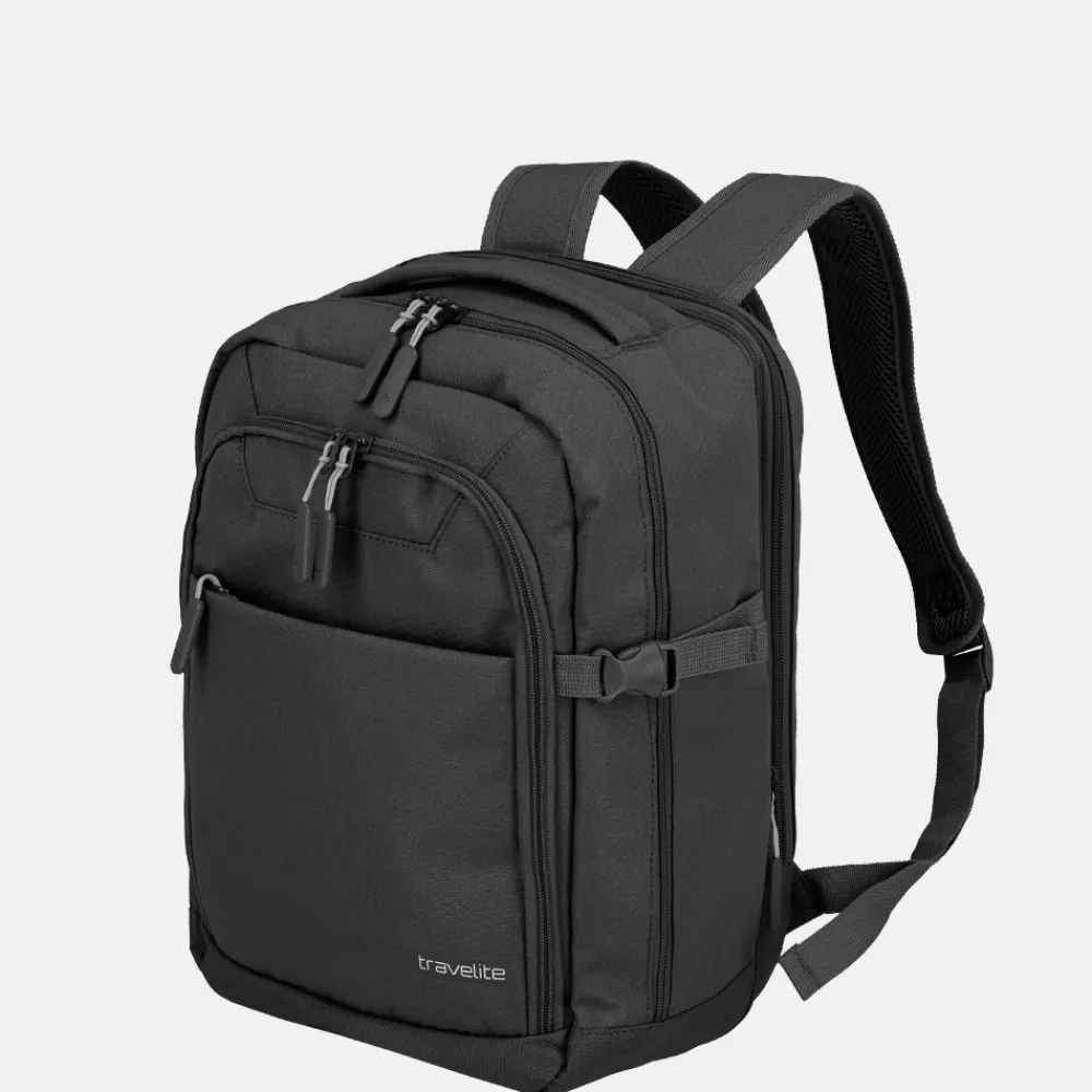 Handbagage Tassen | Underseaters^Travelite Kick Off underseater/rugzak 13 inch black