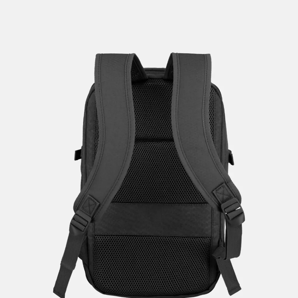 Handbagage Tassen | Underseaters^Travelite Kick Off underseater/rugzak 13 inch black