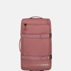 Reistassen Op Wielen^Travelite Kick Off Wheeled Duffle L reistas rose
