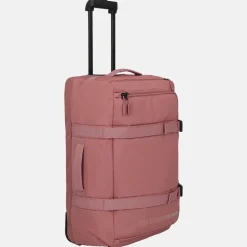 Reistassen Op Wielen^Travelite Kick Off Wheeled Duffle L reistas rose