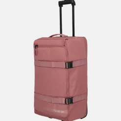 Reistassen Op Wielen^Travelite Kick Off Wheeled Duffle L reistas rose