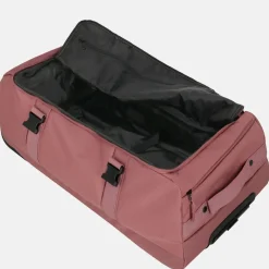 Reistassen Op Wielen^Travelite Kick Off Wheeled Duffle L reistas rose