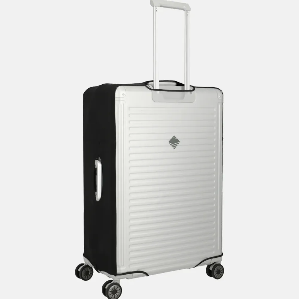 Kofferhoezen^Travelite kofferhoes L transparent