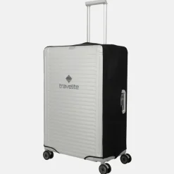 Kofferhoezen^Travelite kofferhoes L transparent